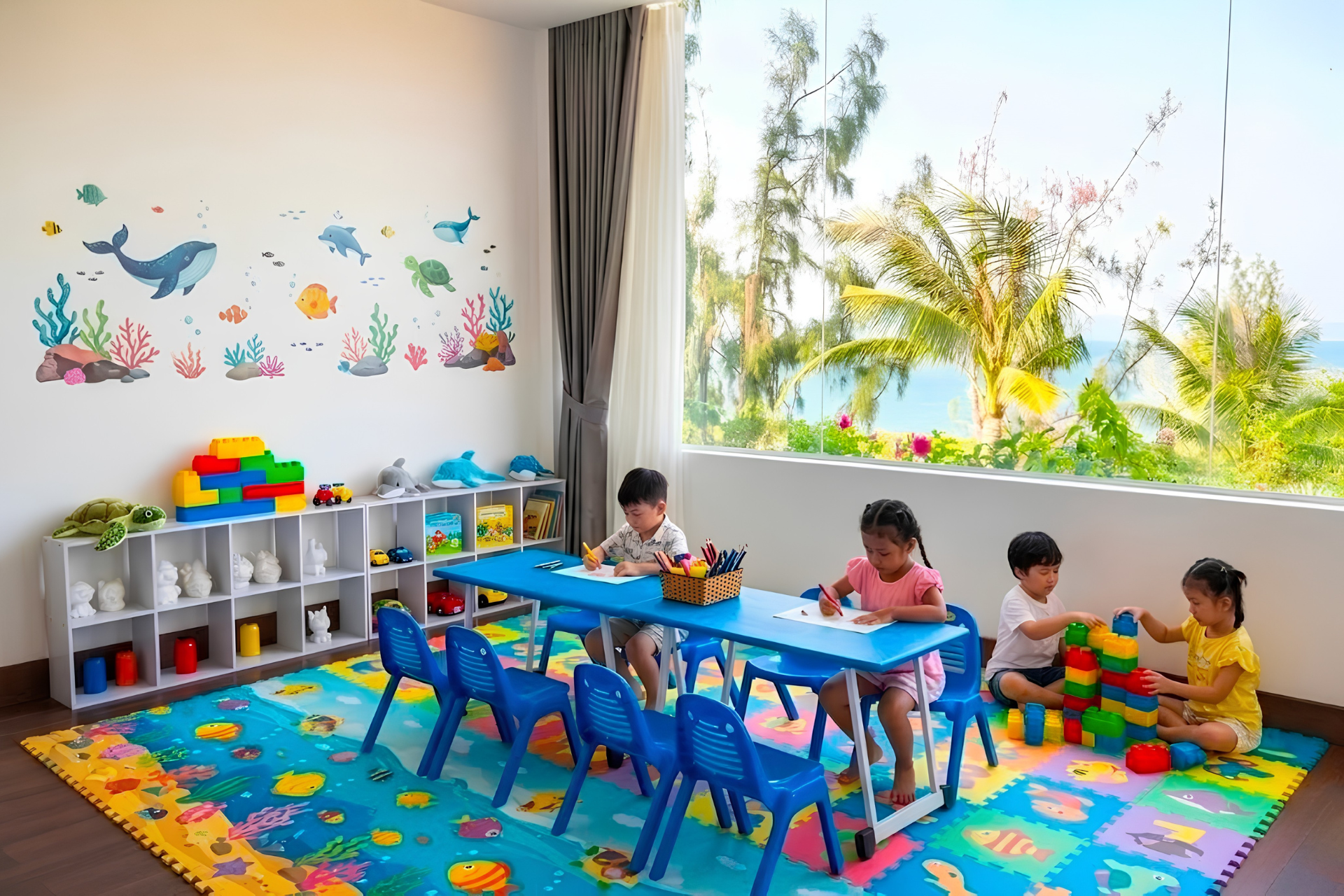 Kid Club phòng vui chơi cho bé