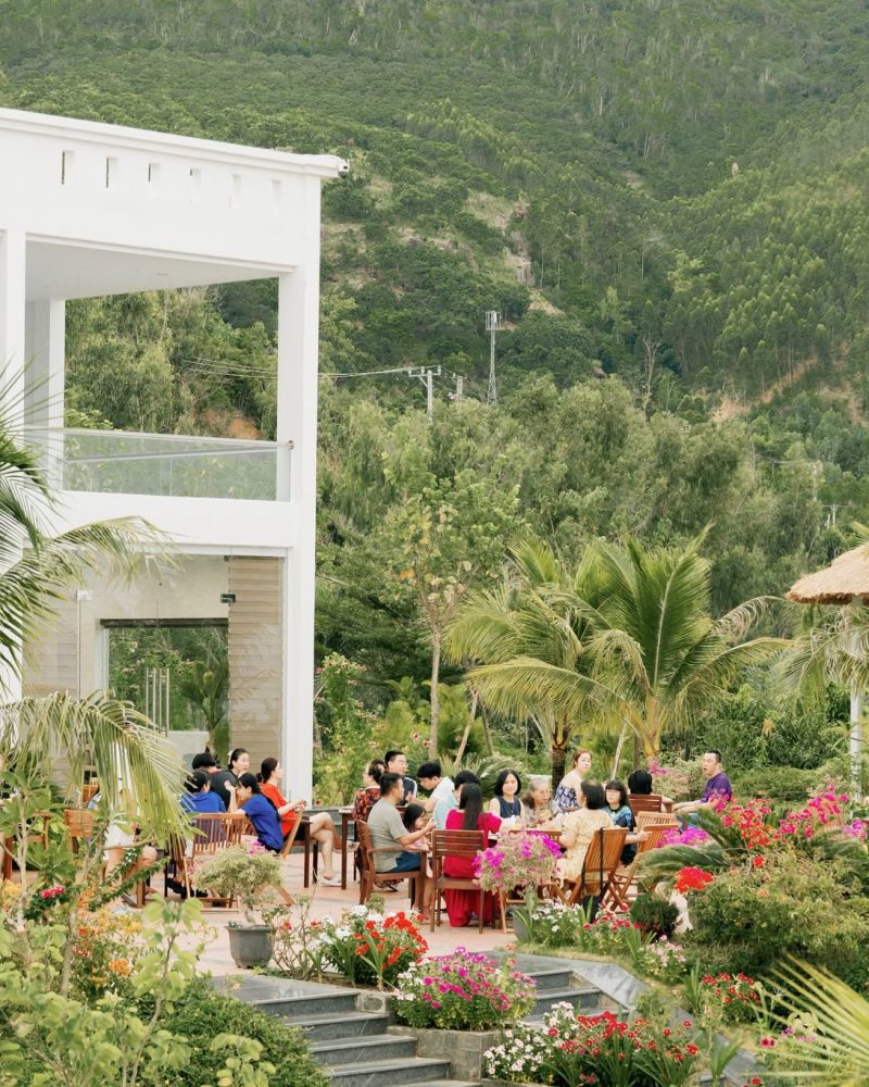 Toàn cảnh Social HOur thưởng thức đặc sản Xứ Nẫu