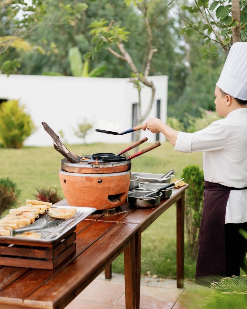 Chương trình Social HOur thưởng thức đặc sản Bình Định